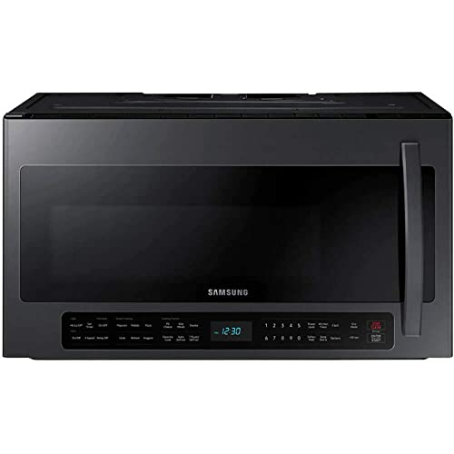 Samsung 2.1 Cu. Ft. Black Stainless Steel Microwave