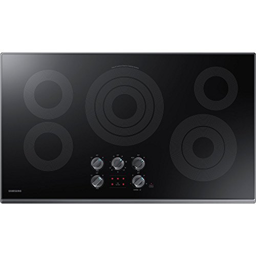 Samsung 36" Black Stainless Steel Electric Cooktop