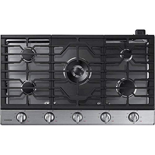 Samsung 36" Stainless Steel Gas Cooktop