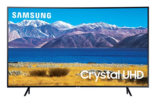 Samsung 55-inch UHD Curved Smart TV