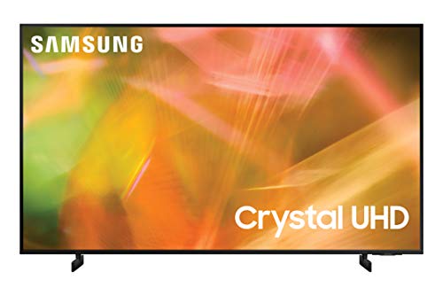 SAMSUNG 43-Inch Class Crystal 4K UHD AU8000 Series Smart TV