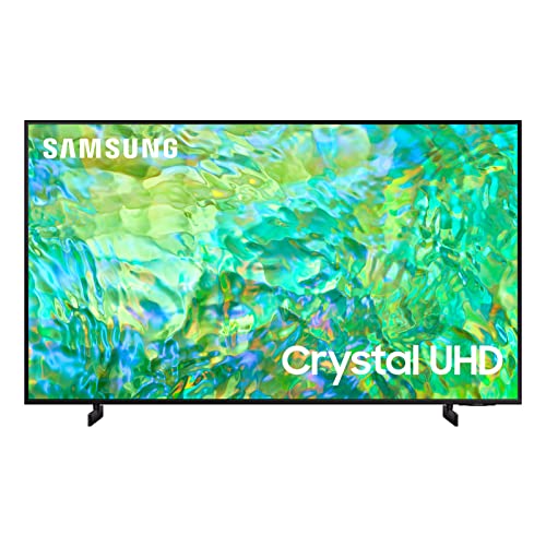 SAMSUNG 43-Inch Class Crystal UHD 4K Smart TV