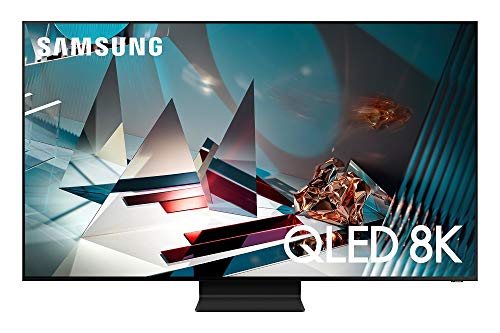 SAMSUNG 75-inch QLED Q800T Series - Real 8K Resolution Smart TV with Alexa Built-in