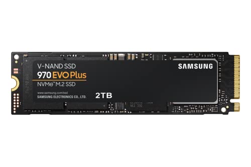 Samsung 970 EVO Plus 2TB NVMe M.2 SSD: Gaming Graphics, Heat Control, Max Speed
