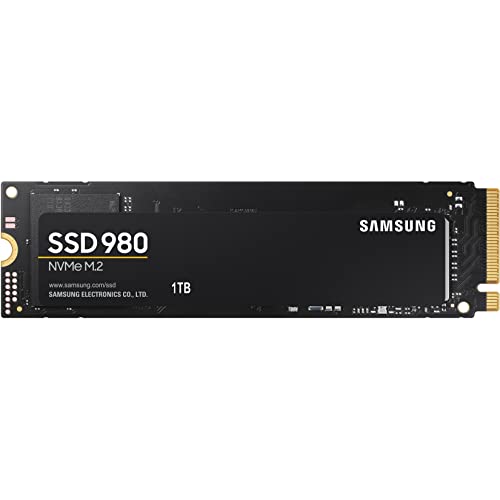 SAMSUNG 980 SSD 1TB - High-Speed Storage for PC and Gaming