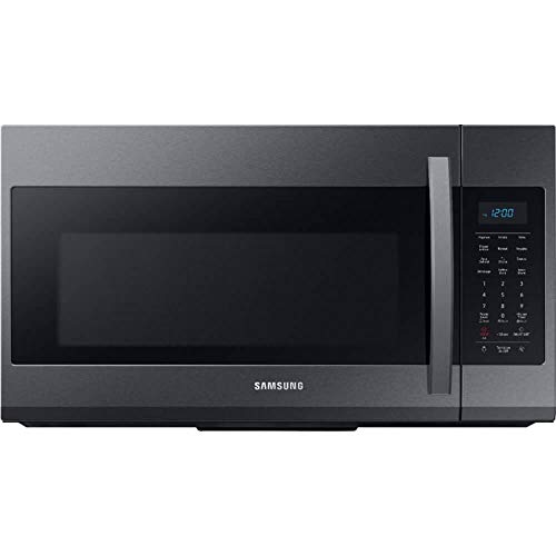 Samsung Black Stainless Over The Range Microwave