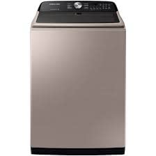 Samsung Champagne Top Load Washer