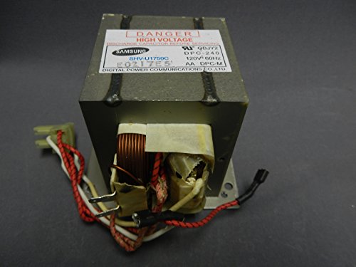 Samsung DE26-00122B Microwave High-Voltage Transformer