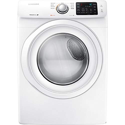 Samsung DV42H5000GW 7.5 Cu. Ft. Front-Load Gas Dryer with Smart Care, White
