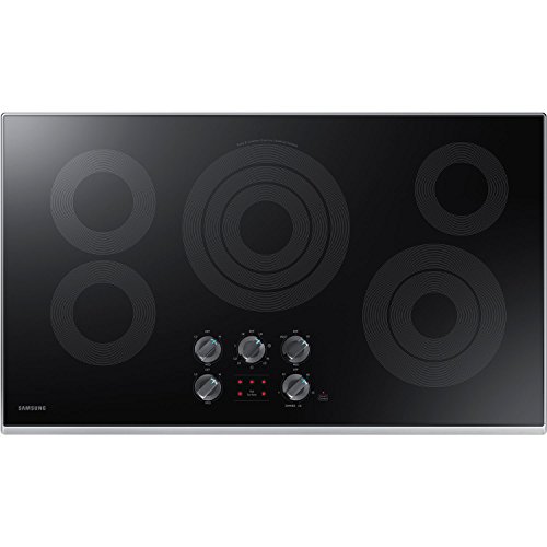 Samsung Electric Stainless Steel Smoothtop Stovetop Cooktop