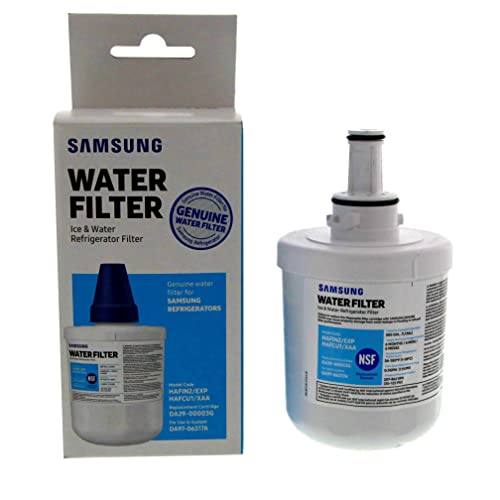 Samsung Genuine Filter for Refrigerator Water and Ice