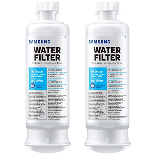 Samsung Genuine Filters for Refrigerator Water and Ice