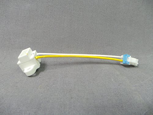 Samsung Microwave Light Socket and Harness Assembly