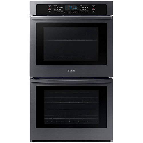 Samsung 30 Black Stainless Double Electric Wall Oven