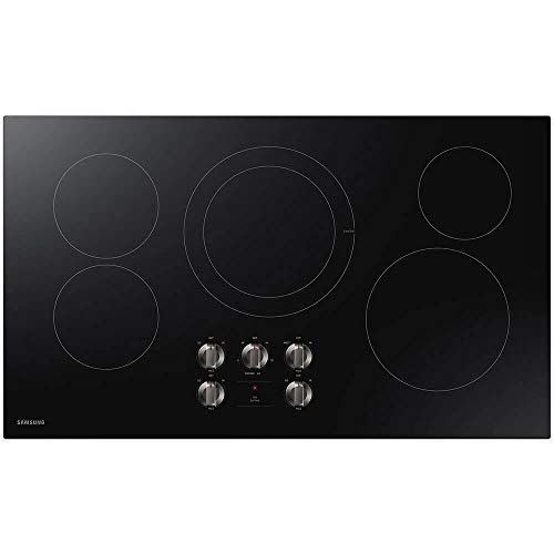 Samsung 36" Black 5-Burner Electric Cooktop - NZ36R5330RK/AA