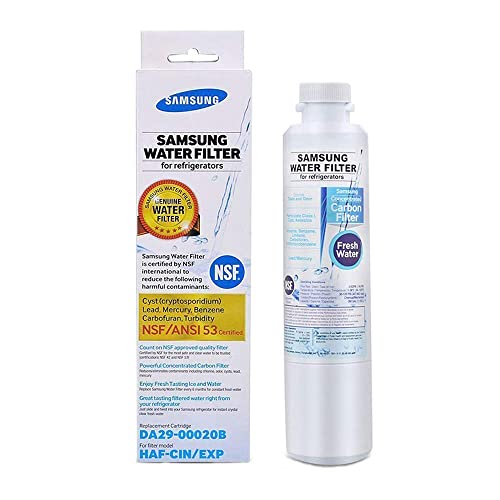 Samsung Premium Refrigerator Water Filter, 1-Pack