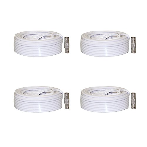 Samsung Security Camera Cable - Set of 4 (60ft)