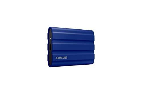 SAMSUNG T7 Shield 2TB Portable SSD, Blue