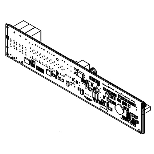 Samsung Wall Oven Microwave Electronic Control Board