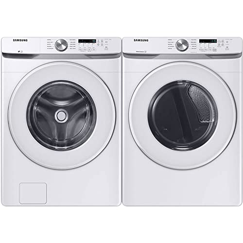 Samsung White Laundry Package