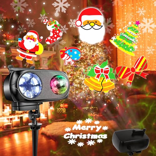 Samyoung Christmas Projector Lights