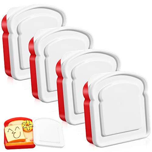 Sandwich Containers for Lunch