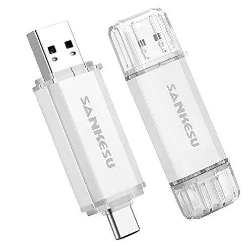 SANKESU 64GB 2 Pack USB C Flash Drive