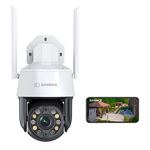 SANNCE 5MP Outdoor IP Security Camera