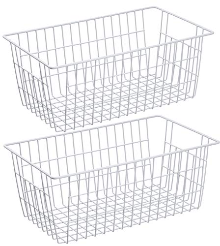 SANNO Wire Storage Baskets
