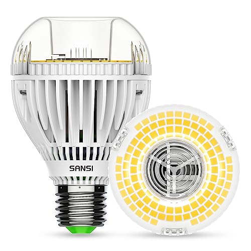 SANSI 300W Equivalent A19 LED Light Bulb
