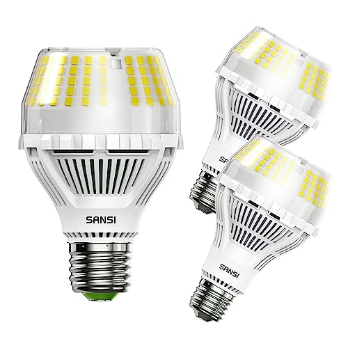 SANSI Dimmable LED Light Bulb + Non-Dimmable LED Light Bulbs