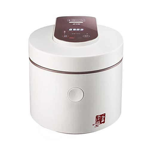 SanYuan Ceramic Rice Cooker, Multi-function Cooker, 3L, White