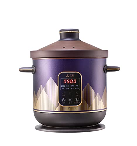 SanYuan Purple Claypot Slow Cooker