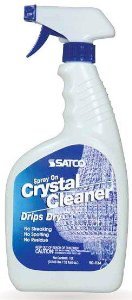 Satco Crystal Chandelier Cleaner - Spray On