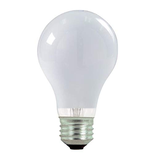 Satco S2407 Soft White Halogen Light Bulb, 2-Pack