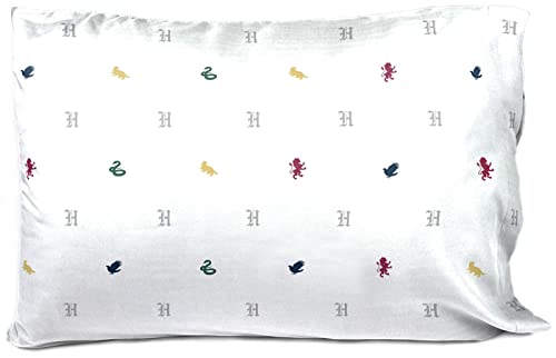 Reversible Harry Potter Hogwarts Pillowcase - 100% Organic Cotton