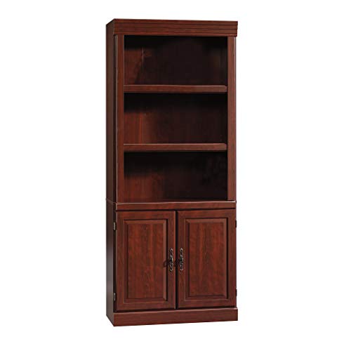 Sauder Heritage Hill 4 tier Library with Doors