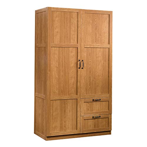 Sauder Highland Oak Storage Cabinet