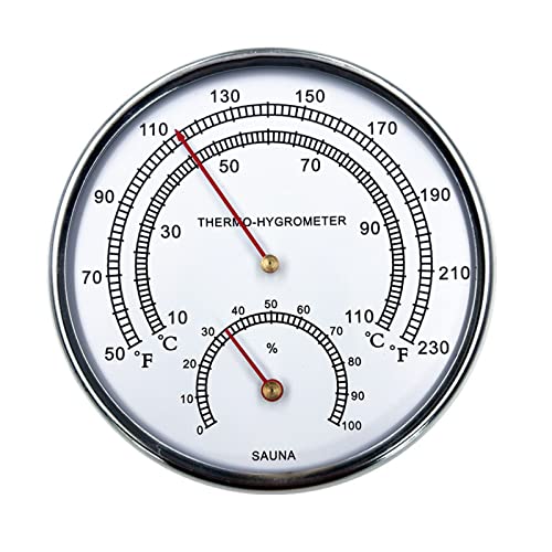 Sauna Temperature and Humidity Measuring Tool