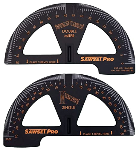 Sawset Miter Saw Protractor: Accurate, Versatile, and Easy to Use