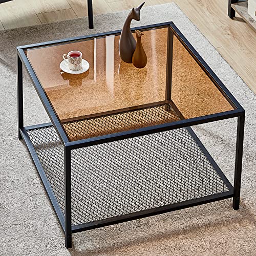 SAYGOER Coffee Table with Storage