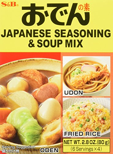 S&B Japanese Hot Pot Oden Soup Mix