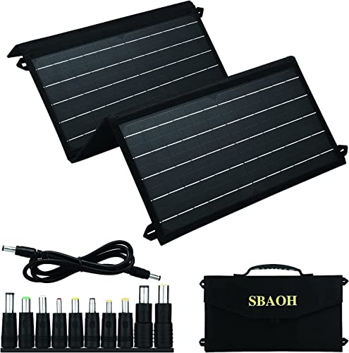 SBAOH Portable Solar Panel: Portable Power for Outdoor Adventures