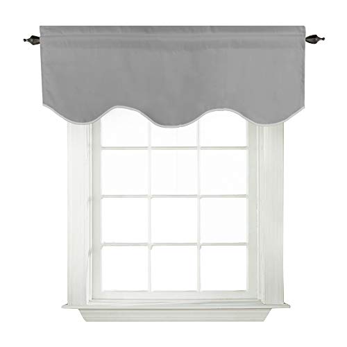 Scalloped Valances for Windows