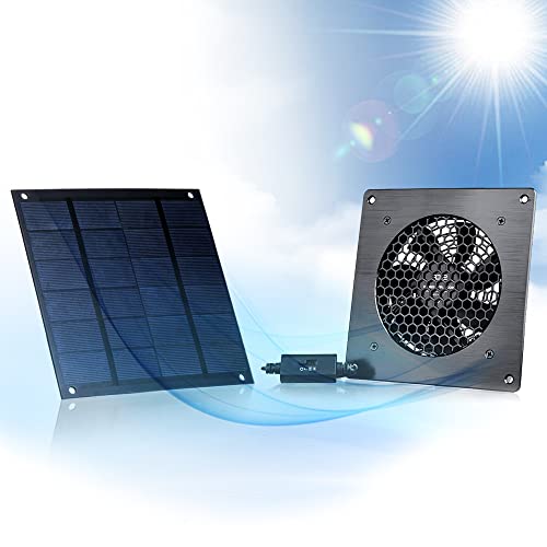 SCCCF USB Solar Fan
