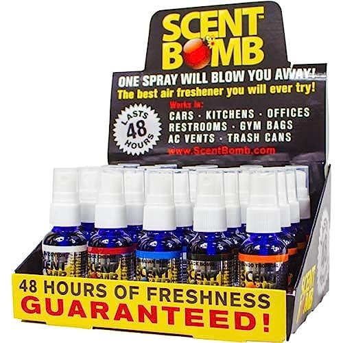 Scent Bomb Air Freshener Display Case (20 Pack)