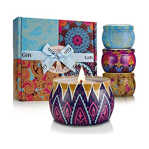 Scented Candles Gift Set