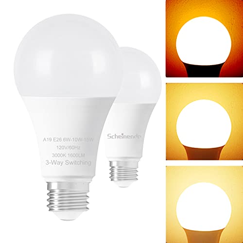 Scheinenda 3-Way Light Bulbs - Energy-efficient and Versatile Lighting Solution