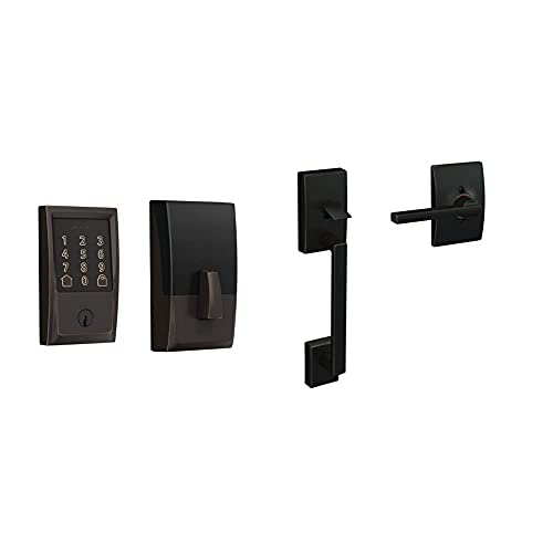 front door lock with keypad