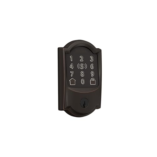 Schlage Encode Plus WiFi Deadbolt Smart Lock with Apple Home Key